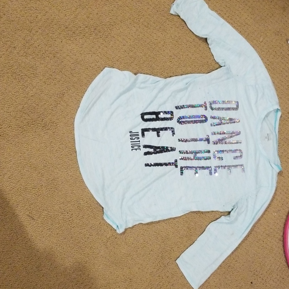 Light blue Justice Shirt